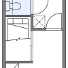 1K Apartment to Rent in Nagoya-shi Midori-ku Floorplan