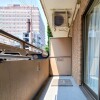 1K Apartment to Rent in Osaka-shi Chuo-ku Balcony / Veranda
