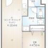 1LDK Apartment to Buy in Sumida-ku Floorplan