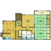 6LDK House to Buy in Toyota-shi Floorplan