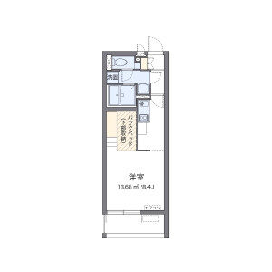 1R Mansion in Watarida shincho - Kawasaki-shi Kawasaki-ku Floorplan