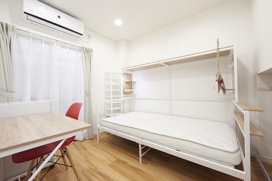 Shared Guesthouse to Rent in Nagoya-shi Nakamura-ku Room