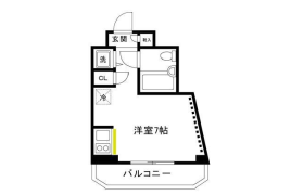 1R Mansion in Komagome - Toshima-ku