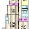 3SLDK Apartment to Rent in Shinagawa-ku Floorplan