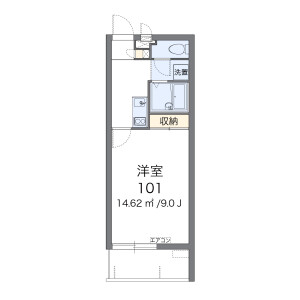 1K Mansion in Maehara - Ginowan-shi Floorplan