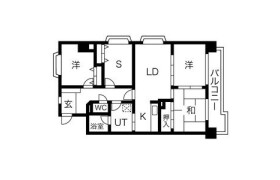 4LDK Mansion in Kodama - Nagoya-shi Nishi-ku