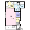 1K Apartment to Rent in Nishitokyo-shi Floorplan