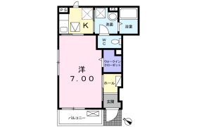 1K Apartment in Hoyacho - Nishitokyo-shi
