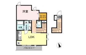 1LDK Apartment in Nozawa - Setagaya-ku