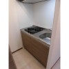 1K Apartment to Rent in Osaka-shi Tennoji-ku Kitchen