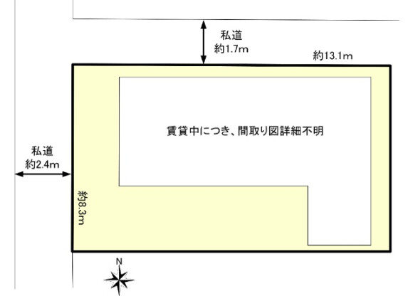 Whole Building Apartment to Buy in Shibuya-ku Floorplan