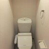 1K Apartment to Rent in Chiba-shi Hanamigawa-ku Toilet