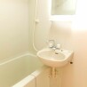 1K Apartment to Rent in Matsumoto-shi Bathroom