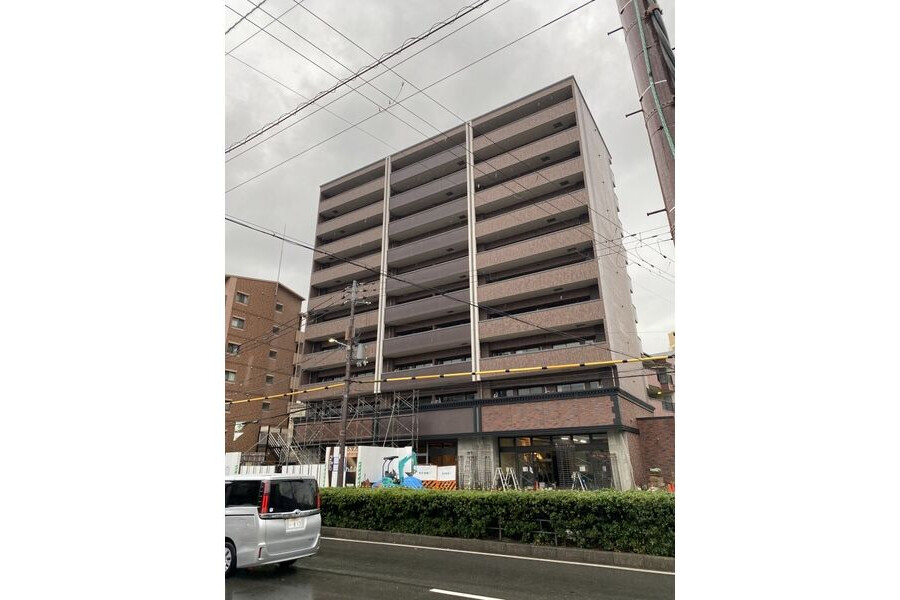 1LDK Apartment to Rent in Osaka-shi Asahi-ku Exterior