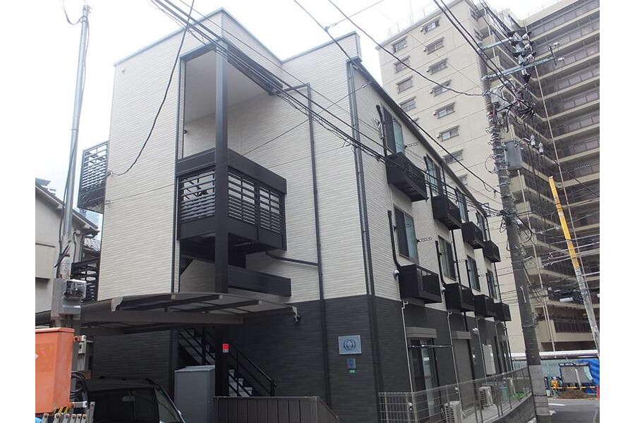 1K Apartment to Rent in Nakano-ku Exterior
