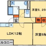 2LDK 公寓大廈