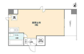 1R Mansion in Kudamminami - Chiyoda-ku