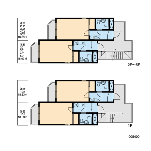 1K Mansion in Higashiyamacho - Itabashi-ku Floorplan