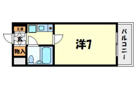 1K Mansion in Mukogawacho - Amagasaki-shi