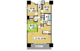 3LDK Mansion in Inari - Osaka-shi Naniwa-ku