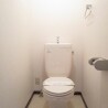杉並区出租中的1K公寓 厕所