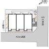 新宿區出租中的1K公寓 地圖