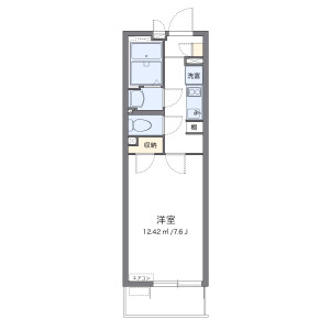 1K Mansion in Higashioizumi - Nerima-ku Floorplan