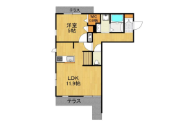 1LDK Mansion in Hiyoshi - Yokohama-shi Kohoku-ku