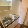 1K Serviced Apartment to Rent in Funabashi-shi Kitchen