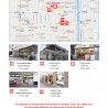1K Apartment to Rent in Kyoto-shi Nakagyo-ku Map