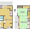 2LDK House to Rent in Habikino-shi Floorplan