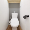 2LDK Apartment to Rent in Matsubara-shi Toilet