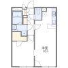 1LDK Apartment to Rent in Sakai-shi Naka-ku Floorplan