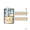 1K 아파트 to Rent in Edogawa-ku Floorplan