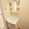 1K Apartment to Rent in Tachikawa-shi Washroom