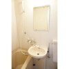 1R Apartment to Rent in Yokohama-shi Aoba-ku Bathroom