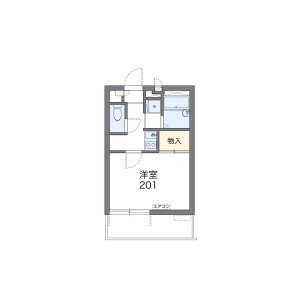 1K Mansion in Kitazawa - Setagaya-ku Floorplan