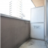 1K Apartment to Rent in Osaka-shi Naniwa-ku Balcony / Veranda