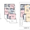 世田谷區出售中的4LDK獨棟住宅房地產 房間格局
