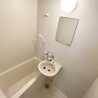 1LDK Apartment to Rent in Nakano-ku Bathroom
