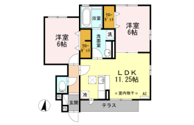 2LDK Apartment in Honisshiki - Edogawa-ku