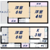 3K House to Buy in Takaishi-shi Floorplan