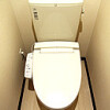 1K Apartment to Rent in Kawagoe-shi Toilet