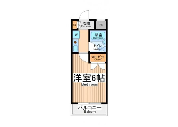 Whole Building Apartment to Buy in Kawasaki-shi Kawasaki-ku Floorplan