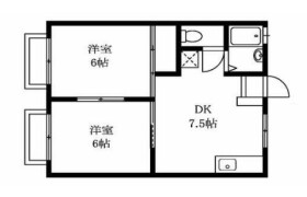 大田区田園調布-2DK公寓