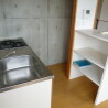 1DK Apartment to Rent in Itabashi-ku Kitchen