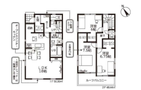 3LDK {building type} in Imazuasayama - Ichihara-shi