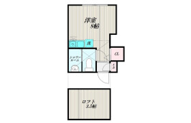 1R Apartment in Kamicho - Yokohama-shi Isogo-ku