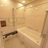 在新宿区购买3LDK 公寓大厦的 浴室