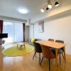 2LDK Apartment to Rent in Sapporo-shi Chuo-ku Living Room